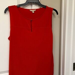 Women’s Banana Republic Sleeveless Blouse, Size L